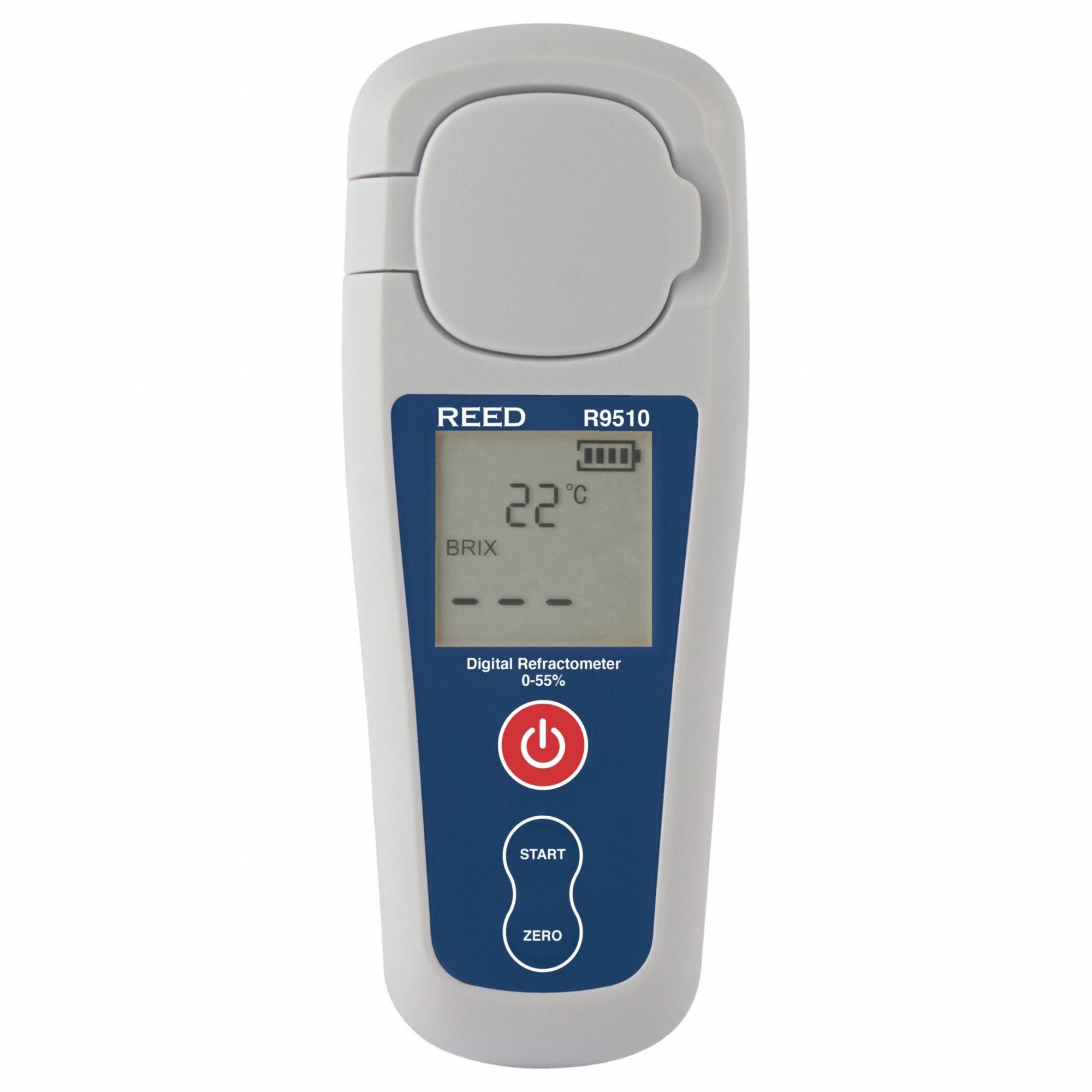 Digital Refractometer,Hand Held,5.5" H Grainger