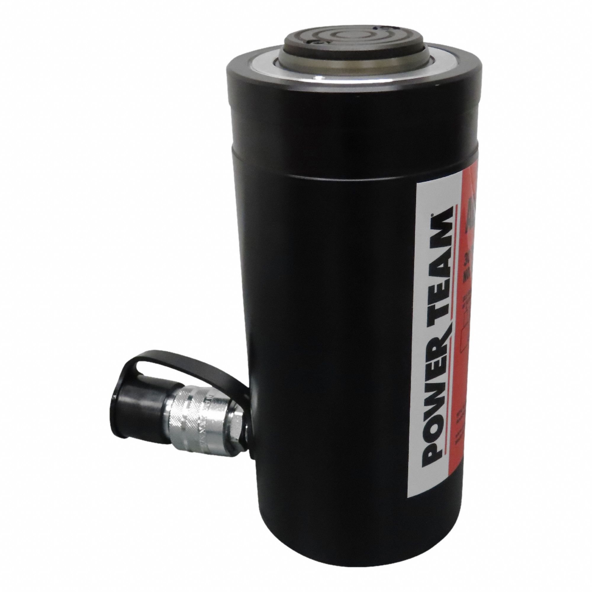 POWER TEAM Standard Hydraulic Rams: Single Acting, 30 ton Nominal Capacity, 4 in Nominal Stroke Lg (MPN RA304). Key specifications — attr98927: POWER TEAM.