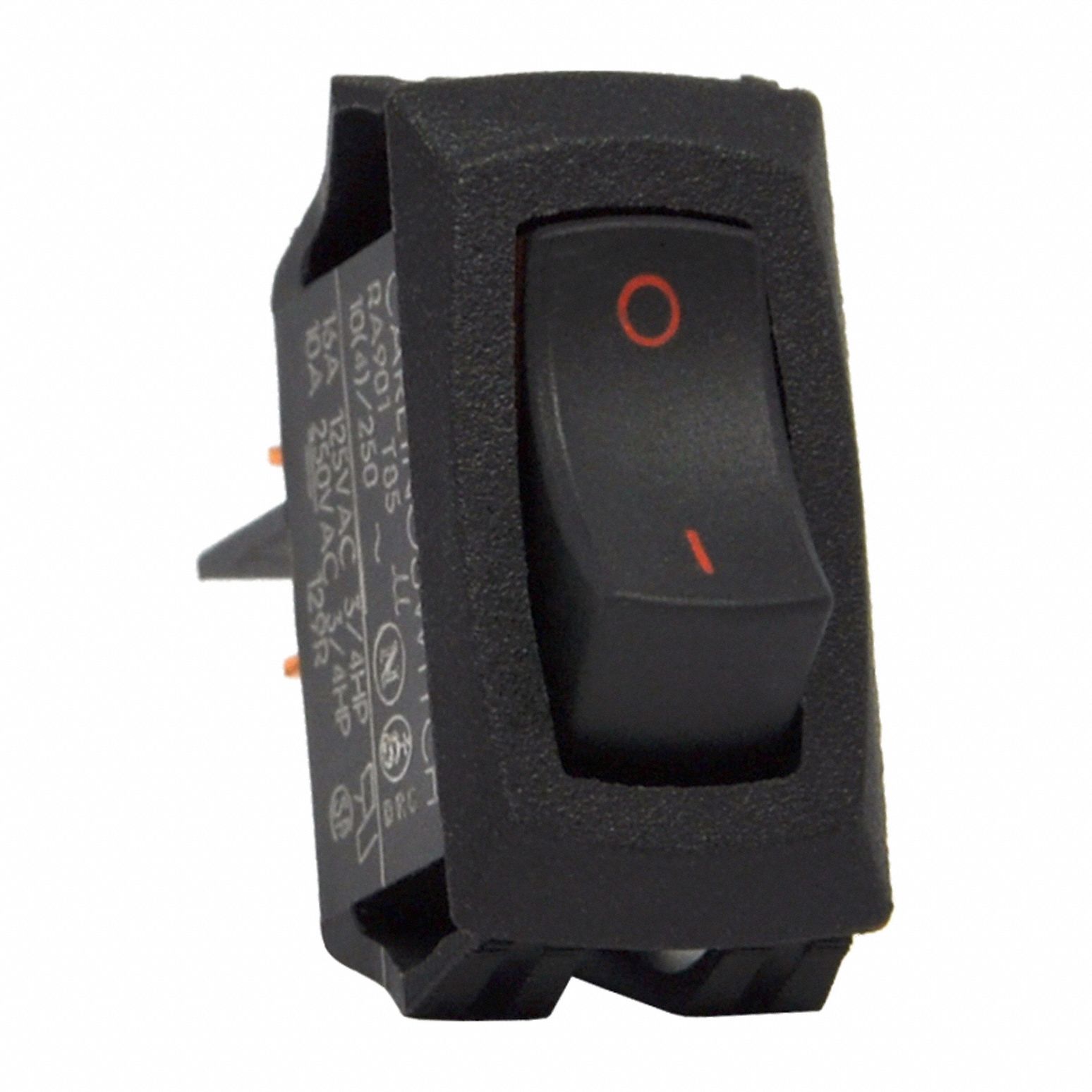 CARLING TECHNOLOGIES, Series R, 2 Positions, Rocker Switch - 1A823 ...