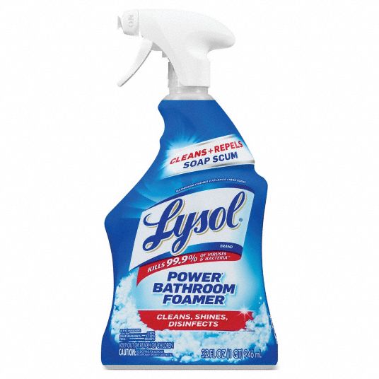 LYSOL, Island Breeze, Disinfectant Bathroom Cleaners 42NZ8019200