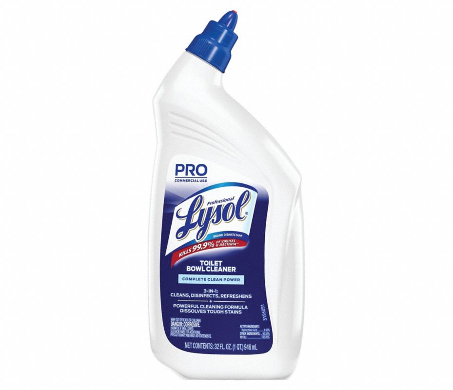 LYSOL Limpiador de Taza de Inodoro en Líquida marca LYSOL Wintergreen ...