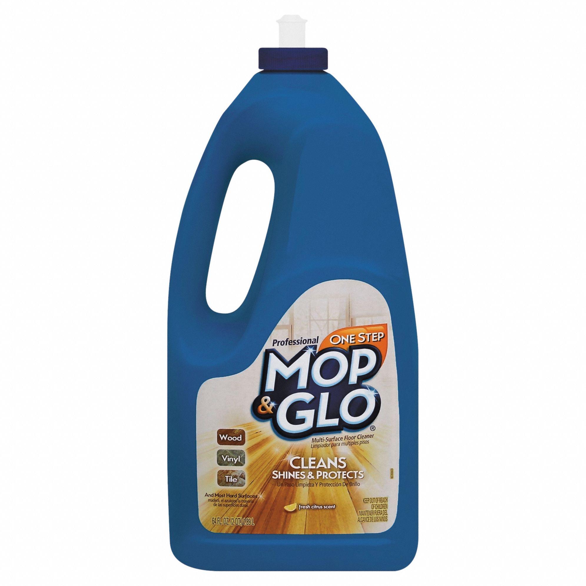 Floor Cleaner, Liquid, 64 oz, Bottle
