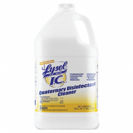 Lysol Disinfectant Heavy-Duty Bathroom Cleaner Concentrate, 1 gal Bottles,  4/Carton (94201CT)