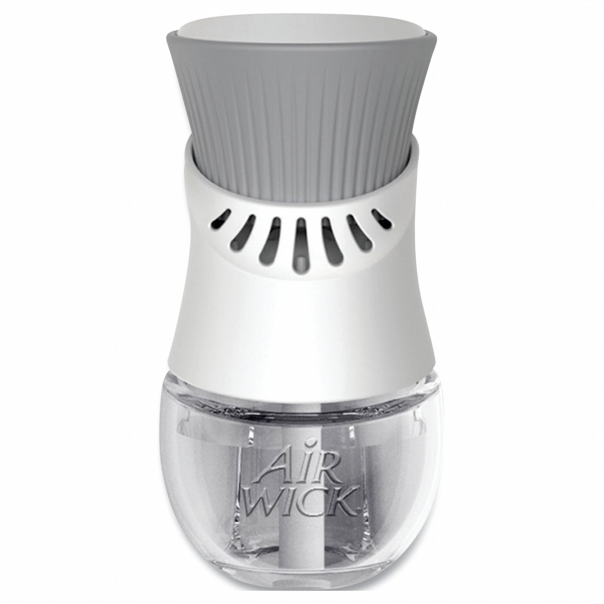 Air Freshener Dispenser: Air Wick®, Plug In, Dispenser Only, Cartridge, White, 6 PK