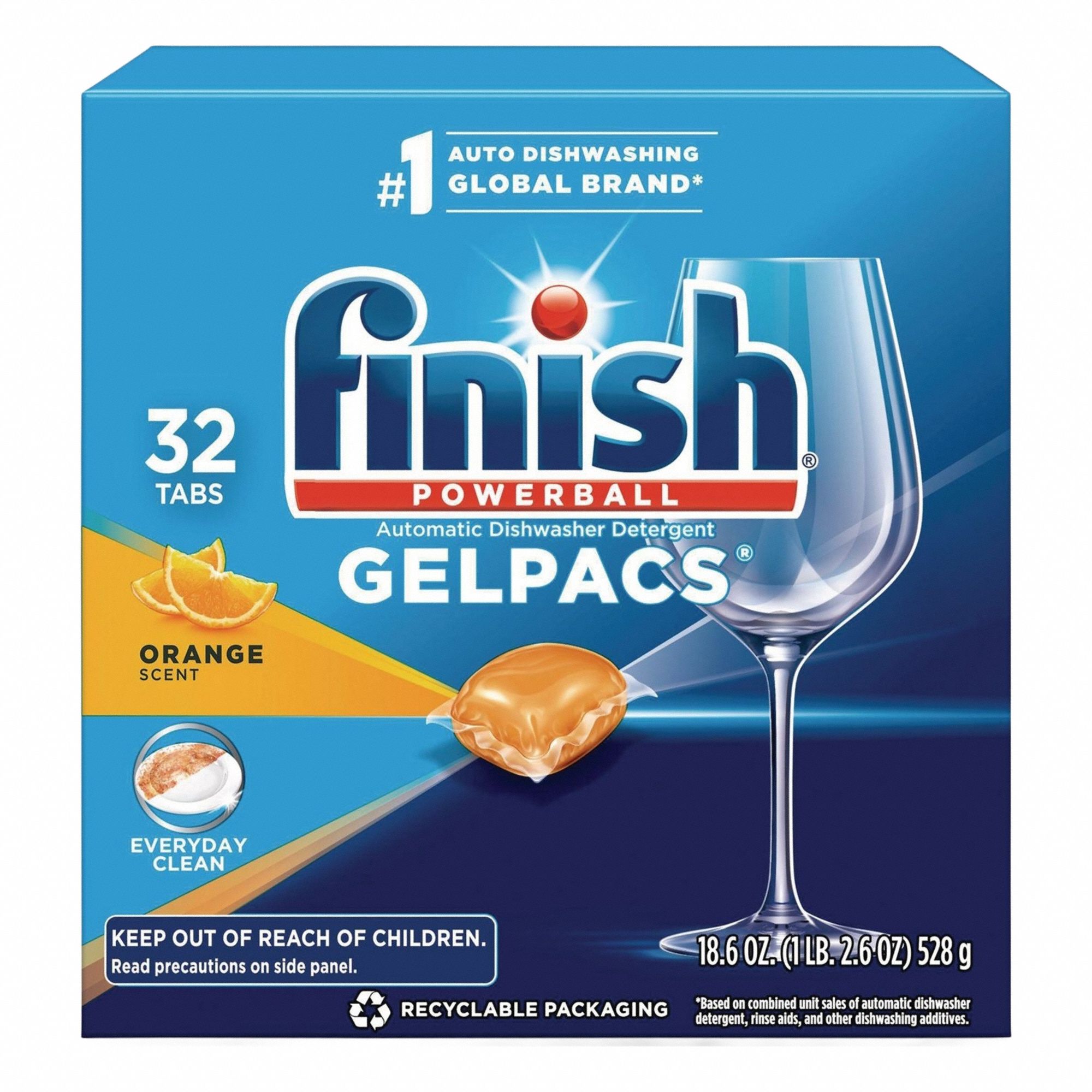 Dishwasher Detergent, Gel,