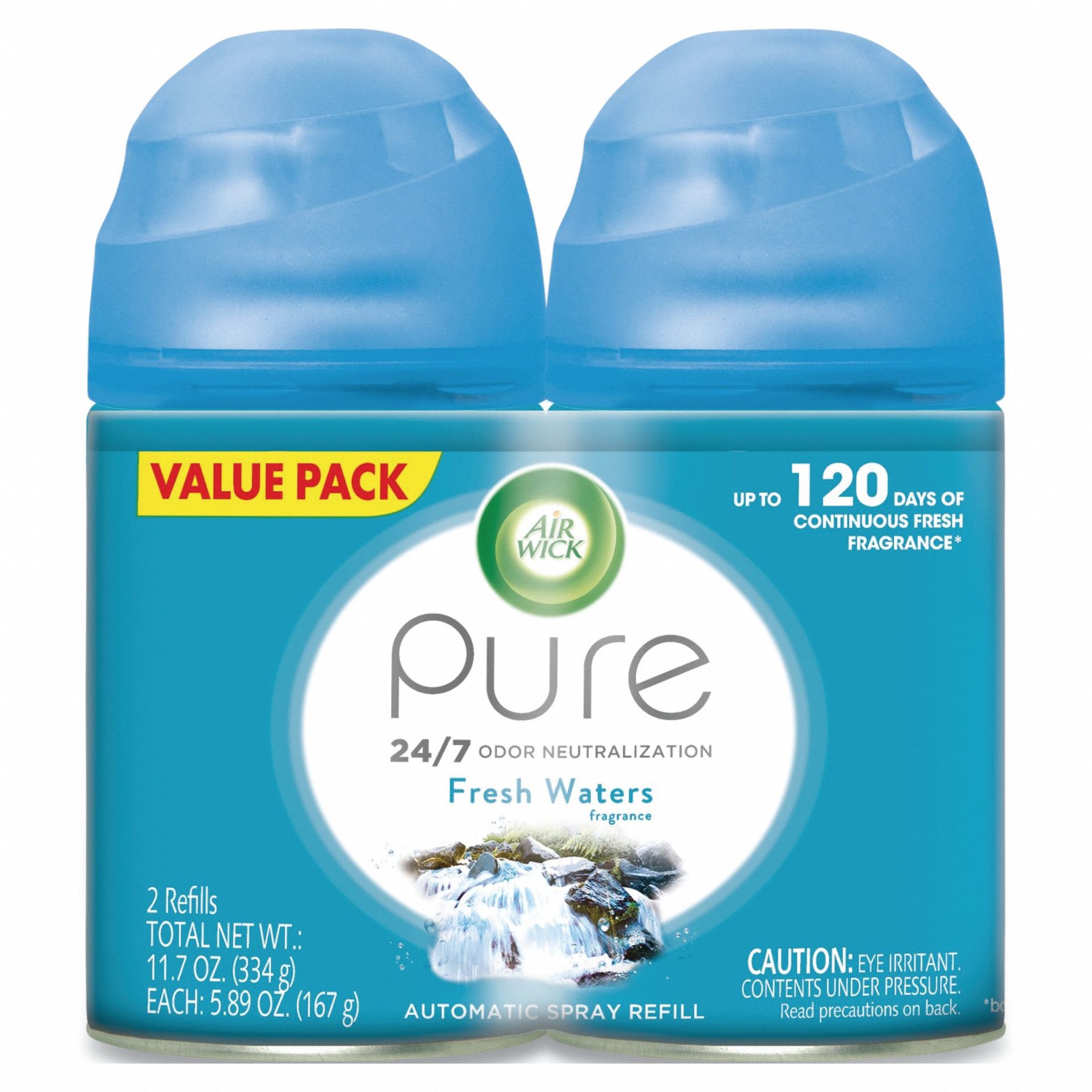 Metered Air Freshener Refill 60 day PK6