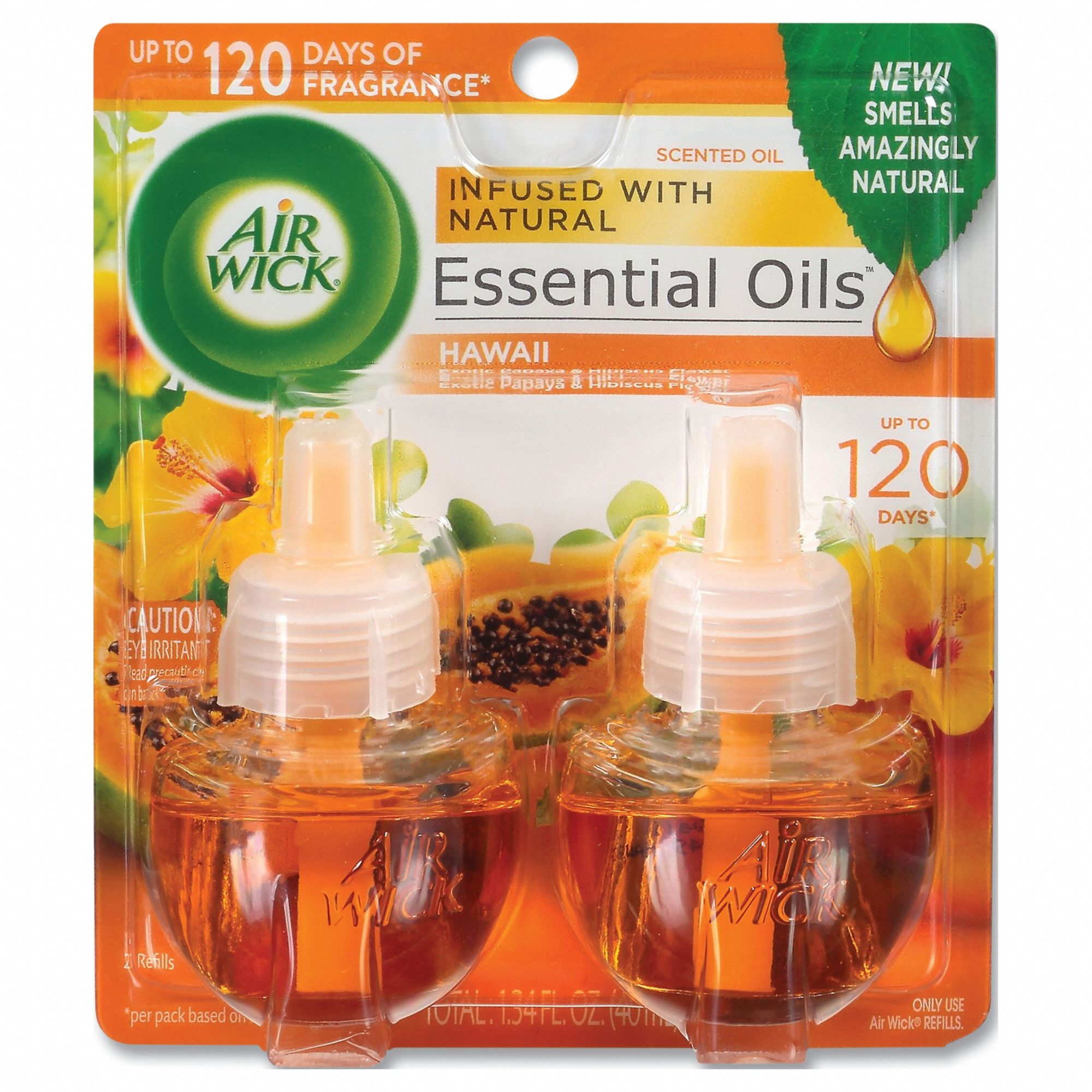 AIR WICK, Hawaiiian Tropical Sunset, Oil Based Air Freshener Refill