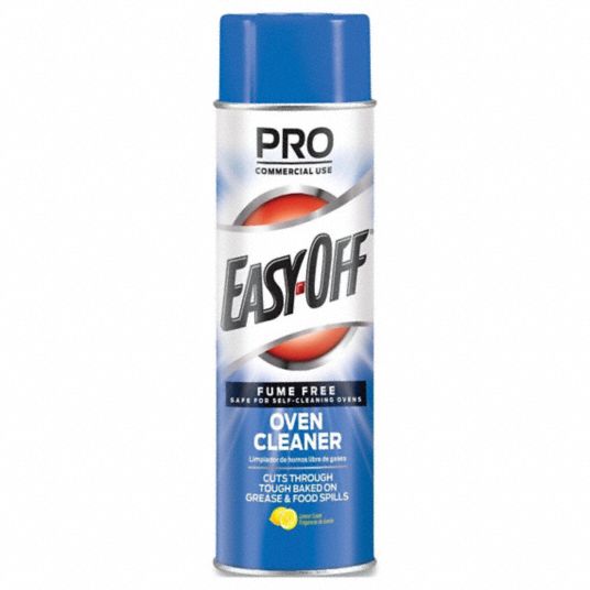 EASY-OFF Oven and Grill Cleaner, 24 oz Aerosol, 6/Carton (85261)
