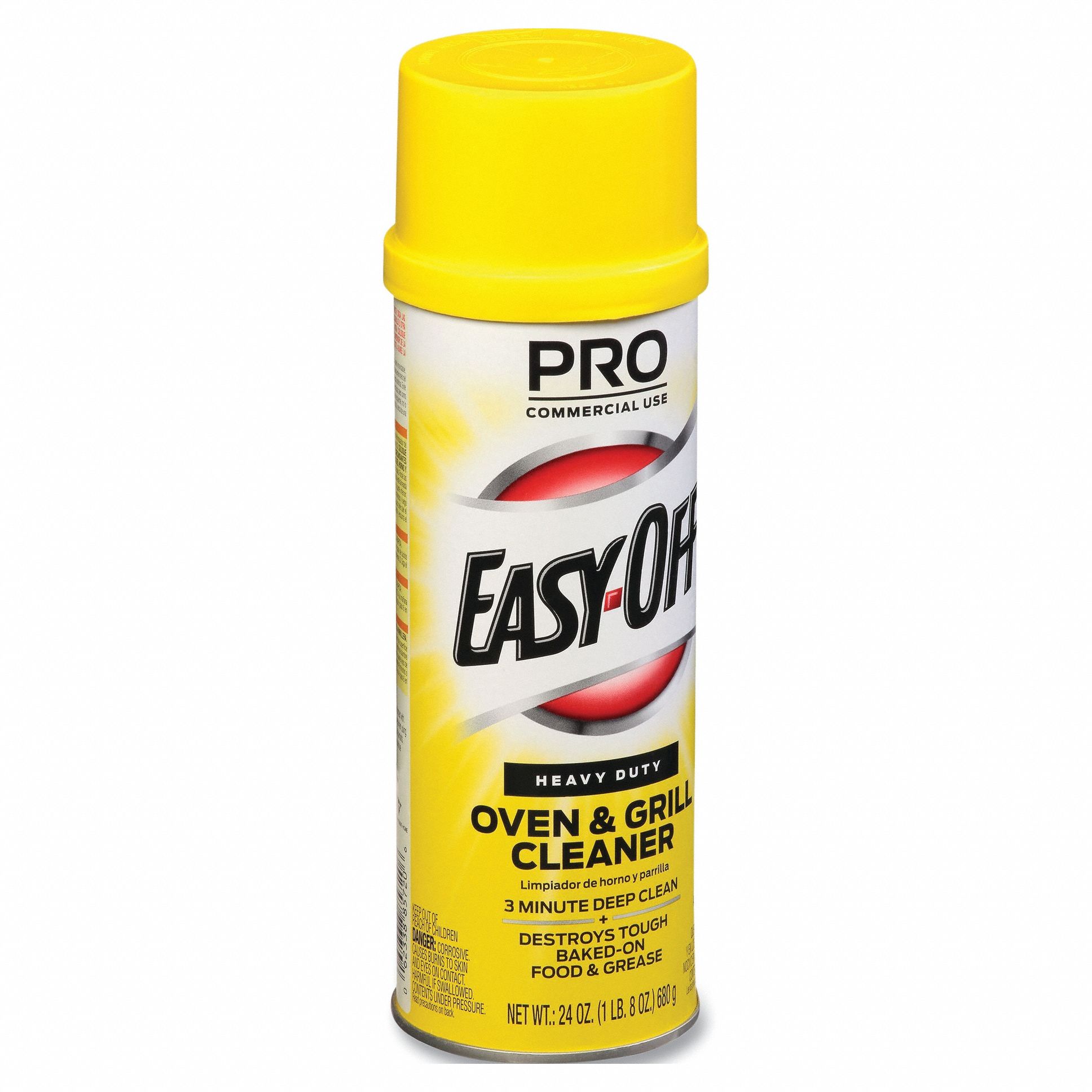 EASY OFF, Aerosol Spray Can, 24 oz, Oven and Grill Cleaner - 1XEH2