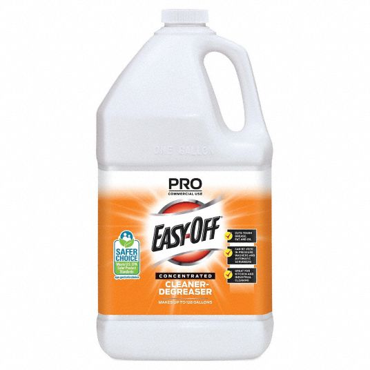 EASY OFF, Water Based, Jug, Cleaner/Degreaser 40NE573624189771