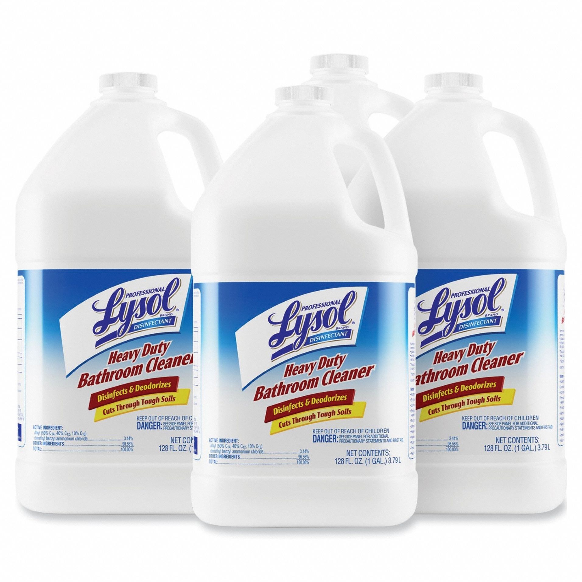 HeavyDuty Bathroom Cleaner PK 4