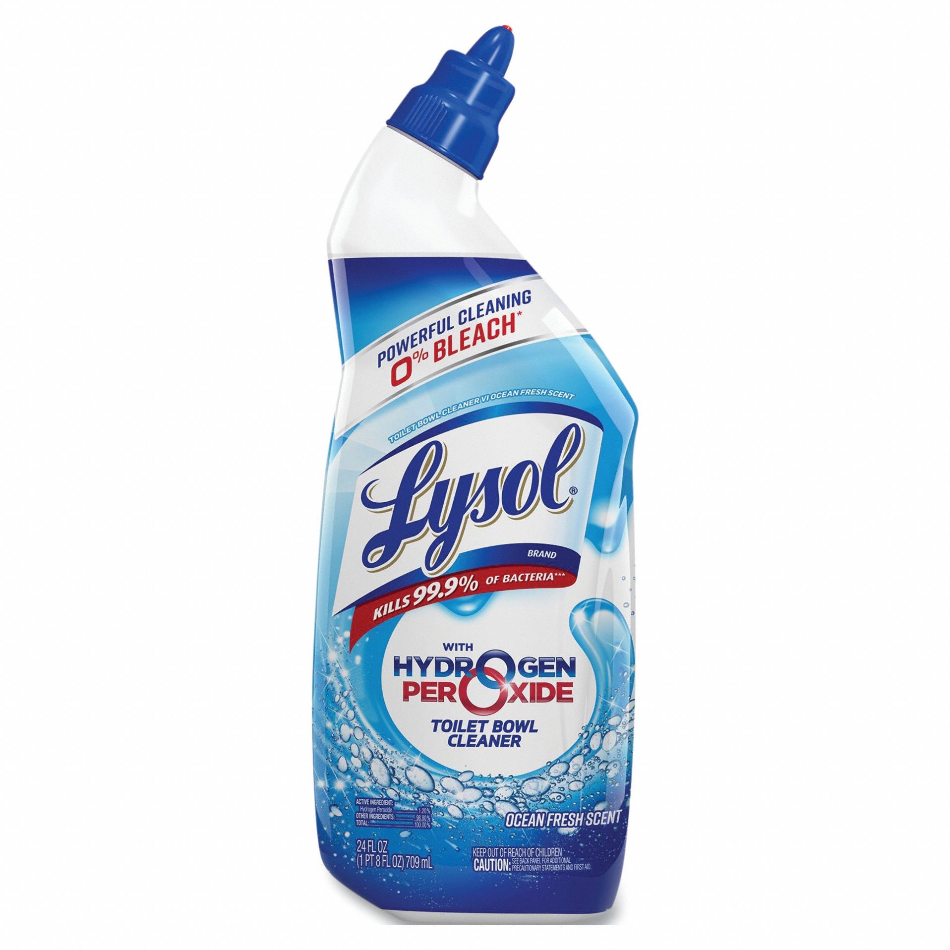 LYSOL, Bottle, 24 oz Container Size, Toilet Bowl Cleaner 55ED9219200