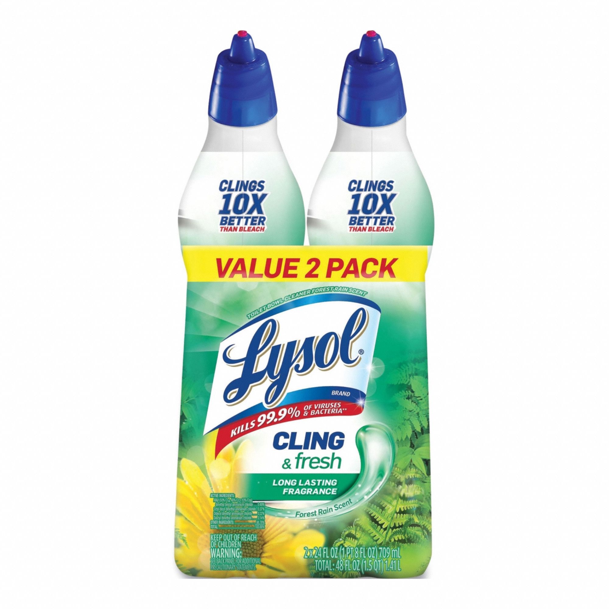 Toilet Bowl Cleaner 24oz PK2