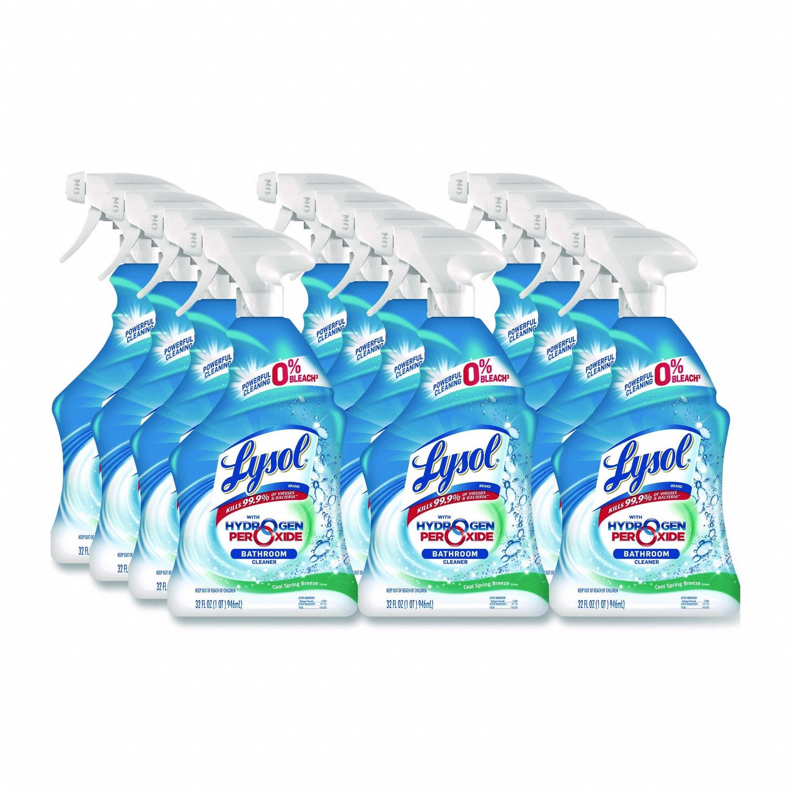 Multi-Surface Bathroom Cleaner: