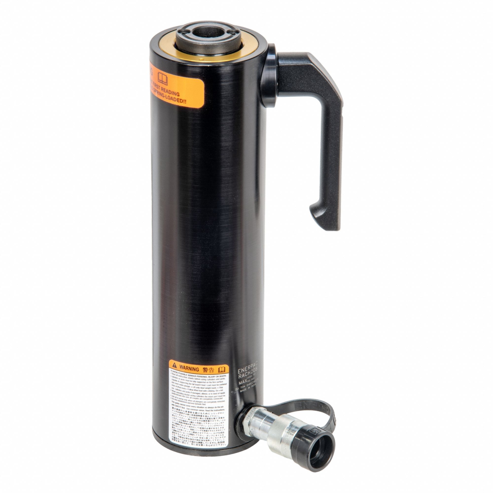 Hollow Cylinder: 25.4 ton Nominal Capacity, 7 7/8 in Nominal Stroke Lg, 1.06 in, RACH