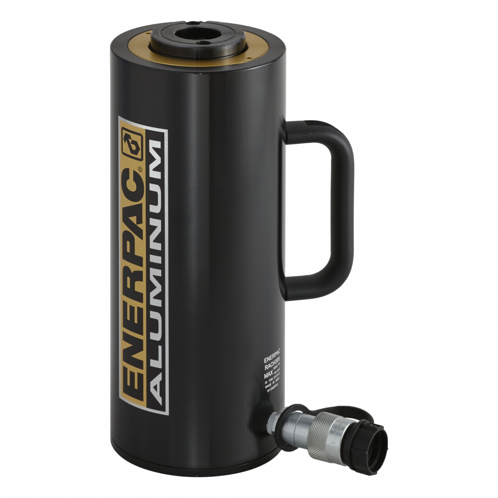 Hollow Cylinder: 39.6 ton Nominal Capacity, 7 7/8 in Nominal Stroke Lg, 1.34 in, RACH