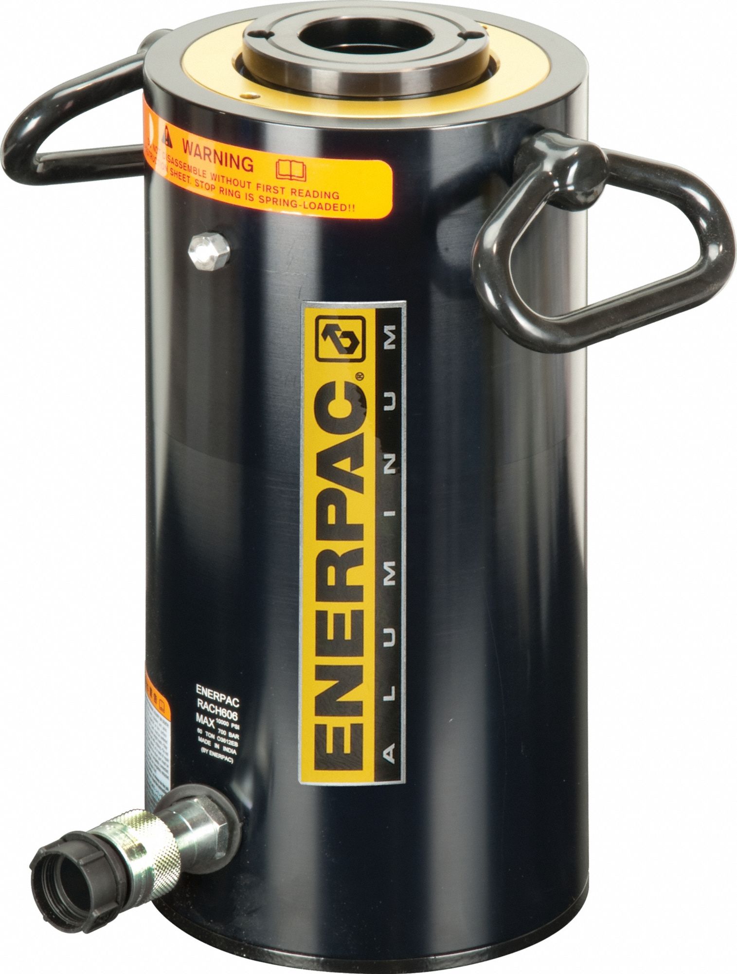 Hollow Hydraulic Ram Aluminum RACH