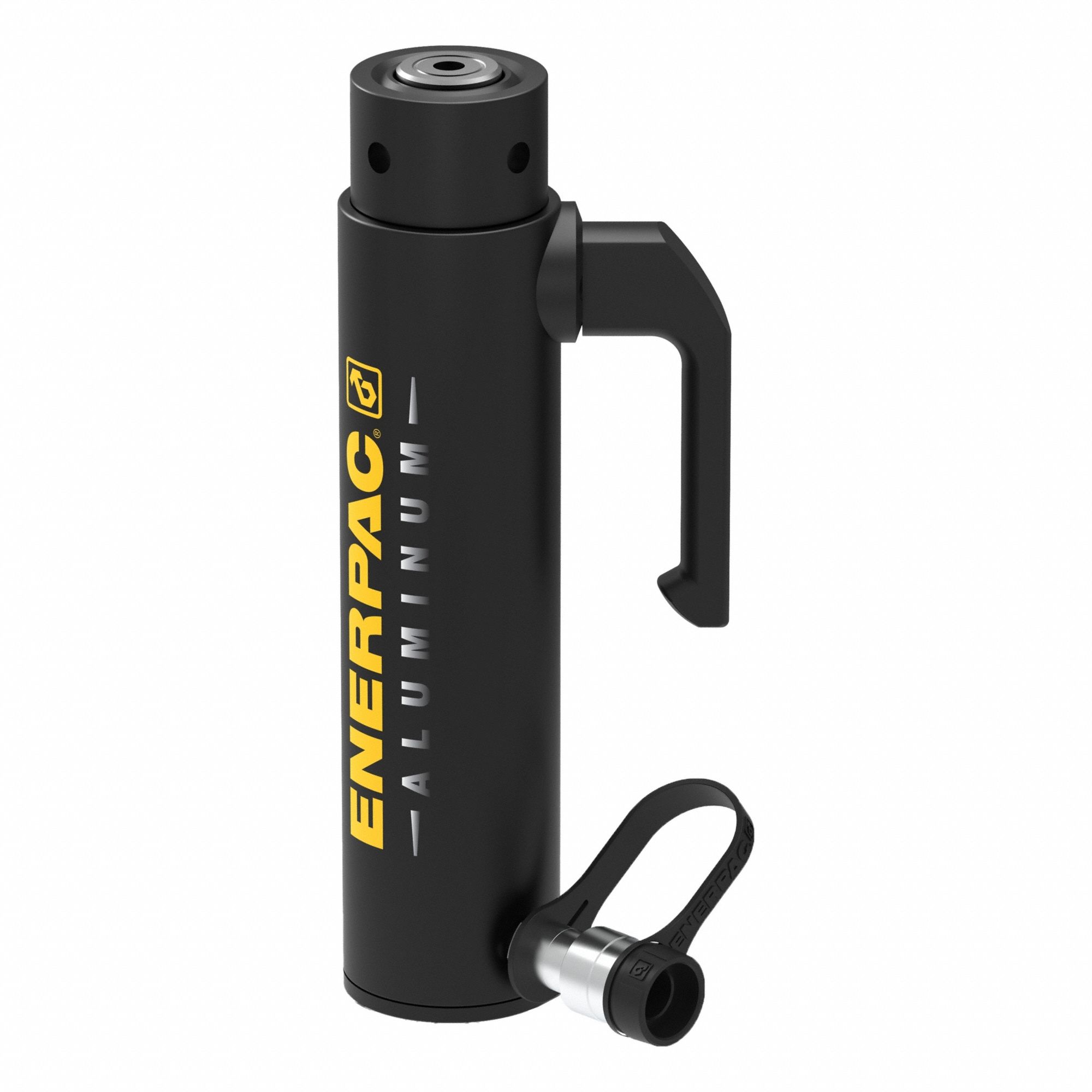 Lock Nut Cylinder: 20 ton Nominal Capacity, 8 in Nominal Stroke Lg, 4.83 sq in, RACL