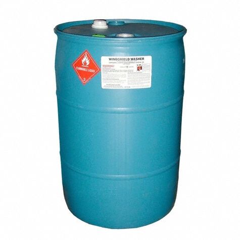 RAIN-X, Windshield Washer Fluid, 55 gal Container Size, Windshield ...