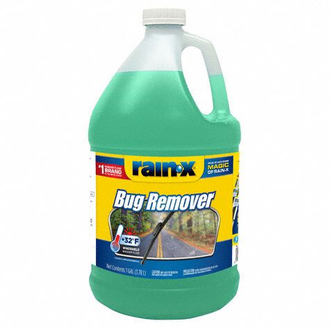 Windshield Washer Fluid: Ready to Use - Premixed, Windshield Washer Fluid, De-Bug, Jug, Liquid