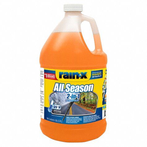 Windshield Washer Fluid: Ready to Use - Premixed, Windshield Washer Fluid, De-Icer, Jug
