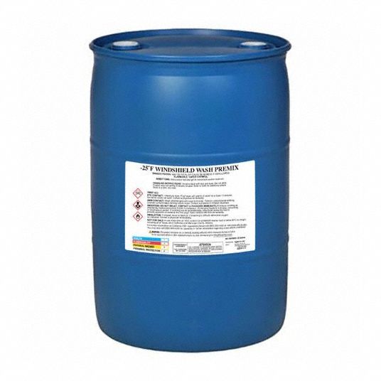 RAINX, Ready to Use Premixed, Windshield Washer Fluid, Windshield