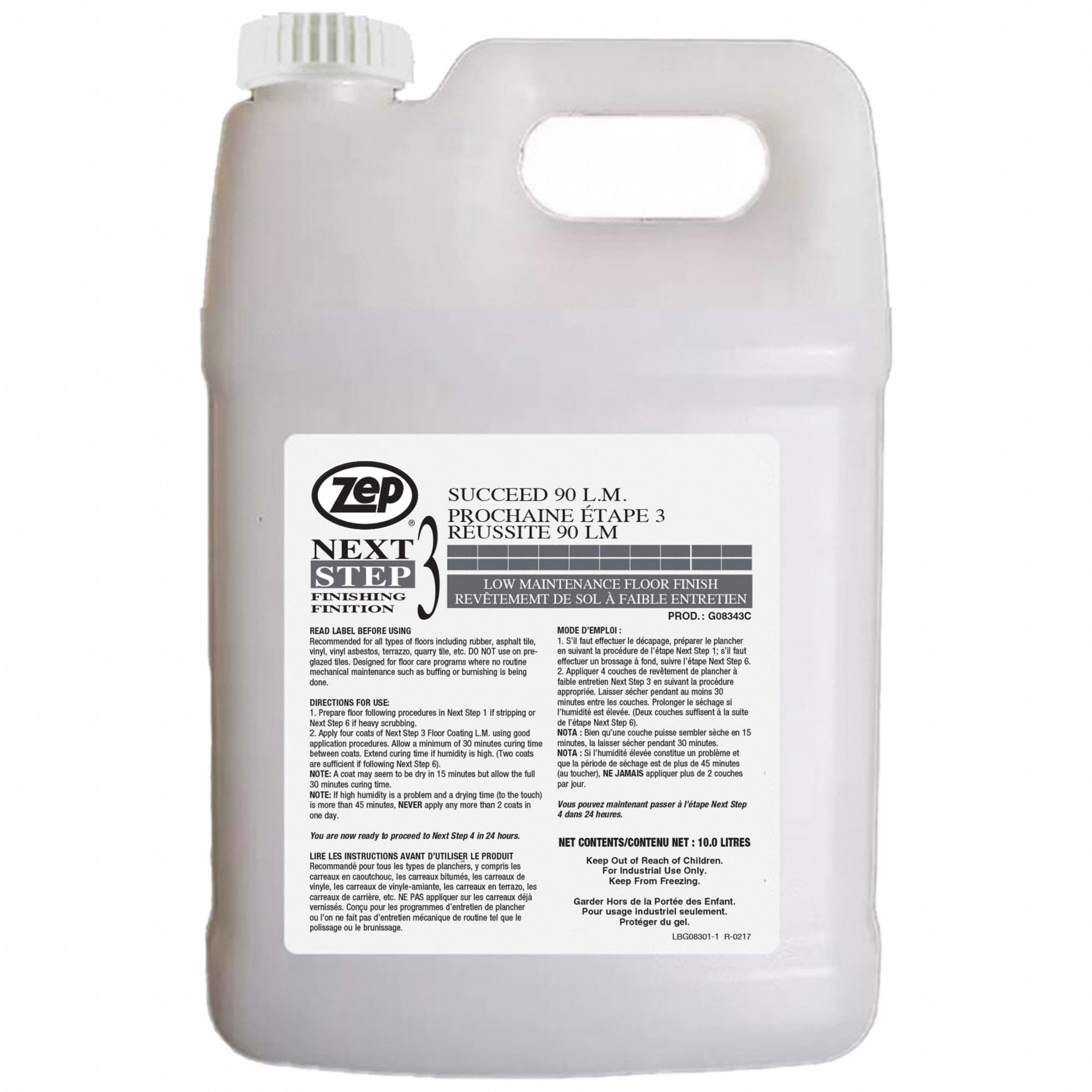 FLOOR CLEANER,JUG,2 GAL,PURPLE