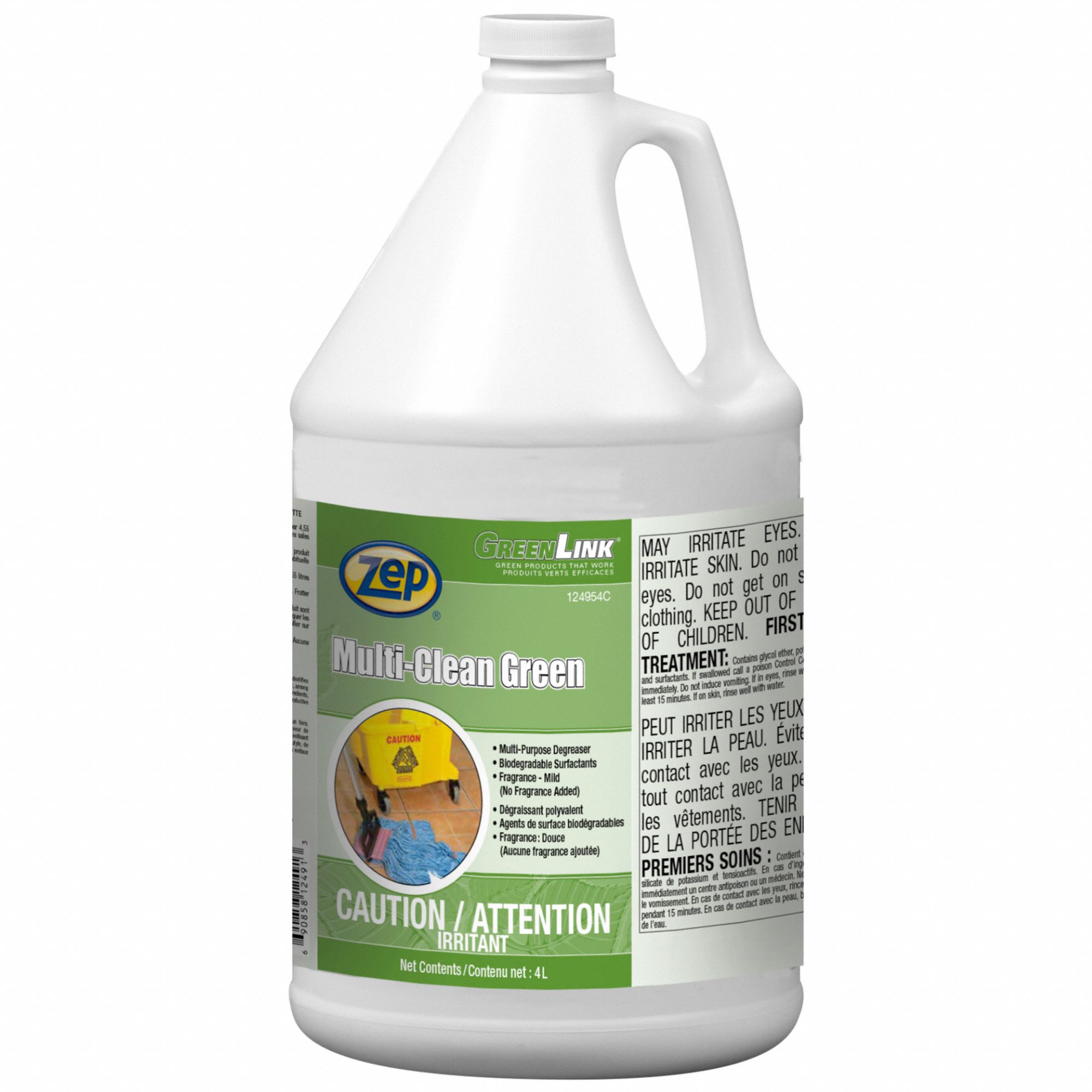 NETTOYANT/DEGRAISSANT ULTRA PAK,4 L