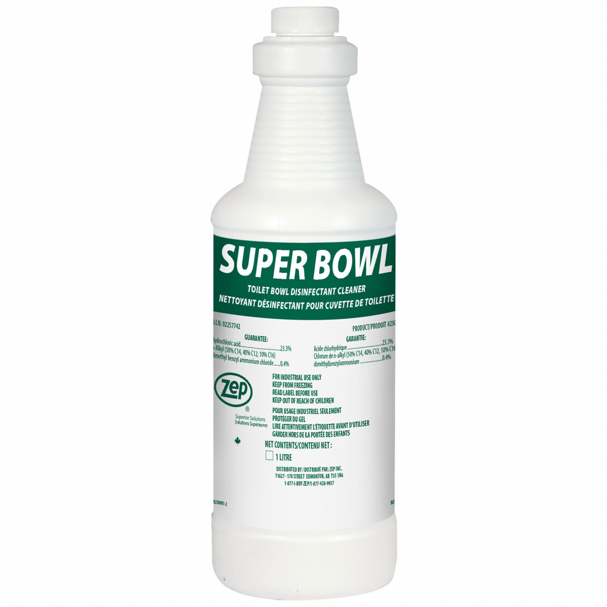 SUPERBOWL,TOILET DISINFECTANT CLEANER,1L