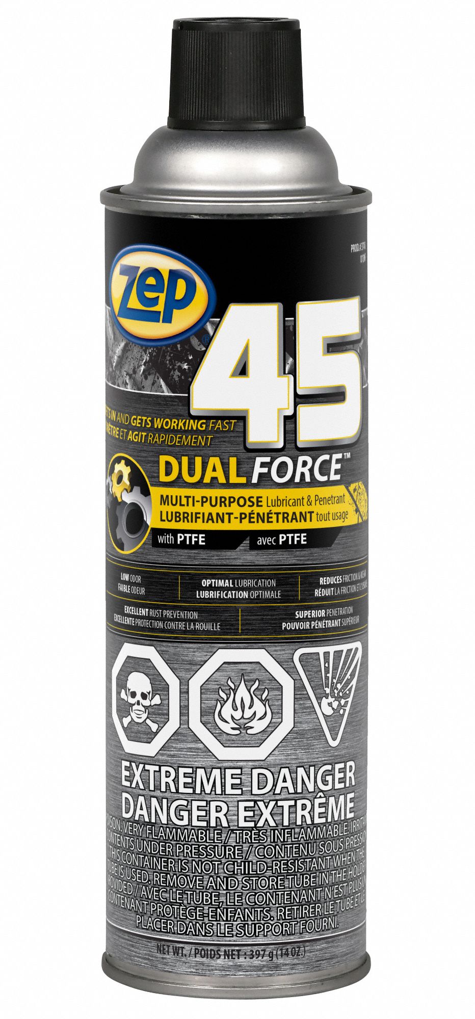 LUBRICANT,AEROSOL CAN,14 OZ.,CA12