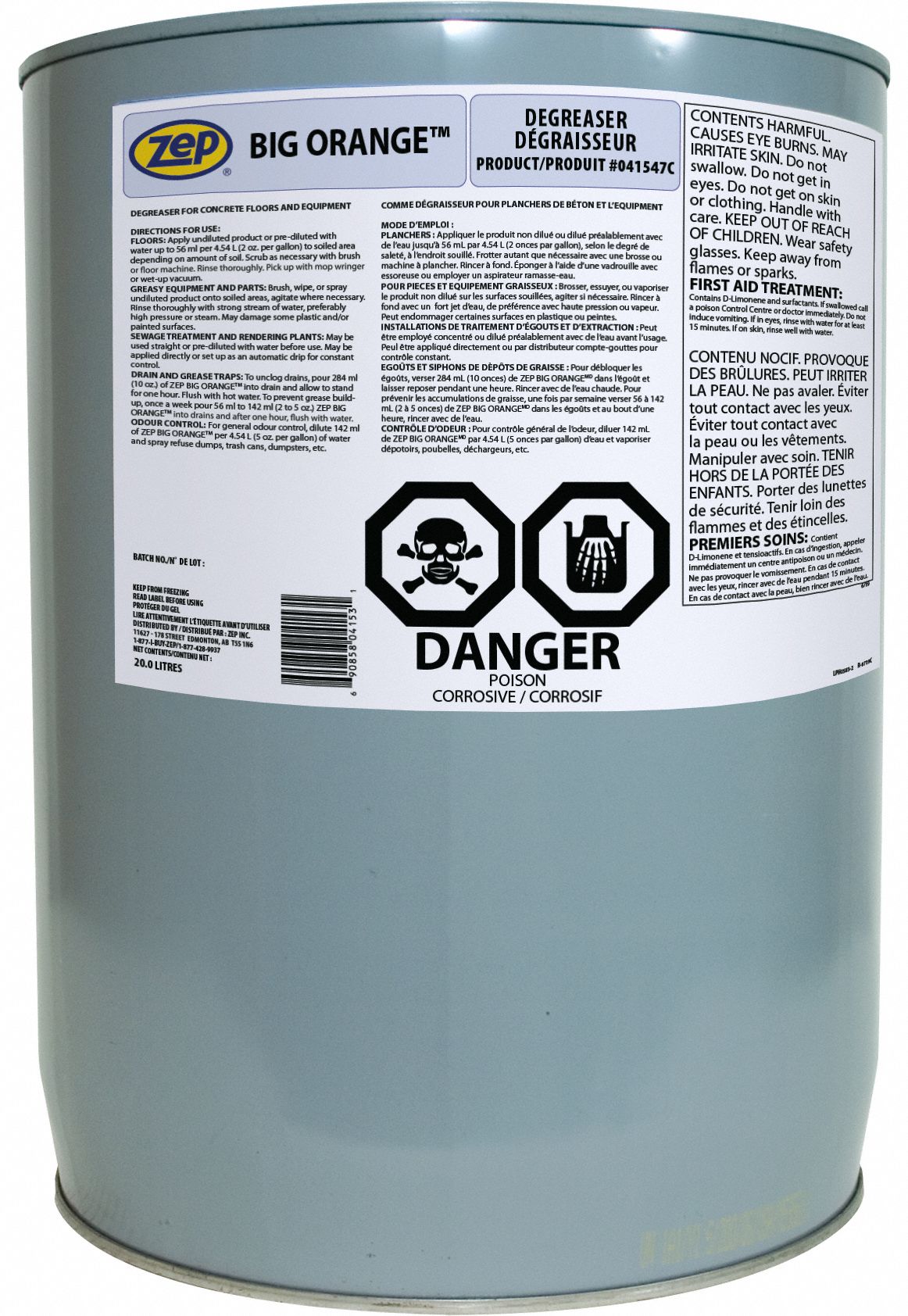 CLEANER DEGREASER,PAIL