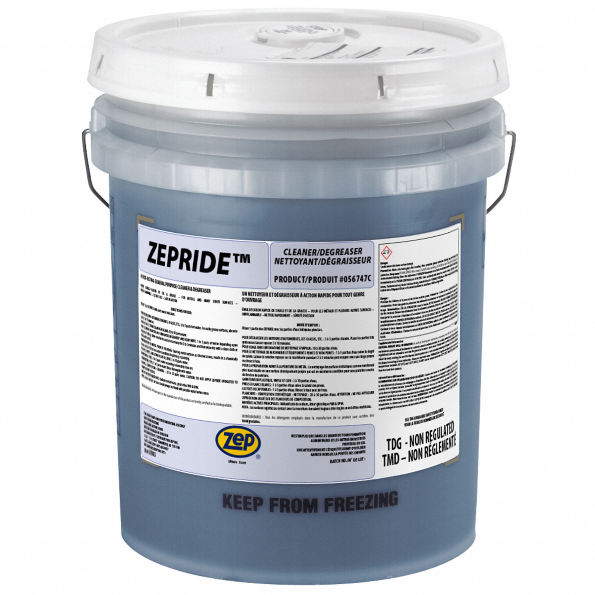 DEGREASER,PAIL,5 GAL,READY TO USE
