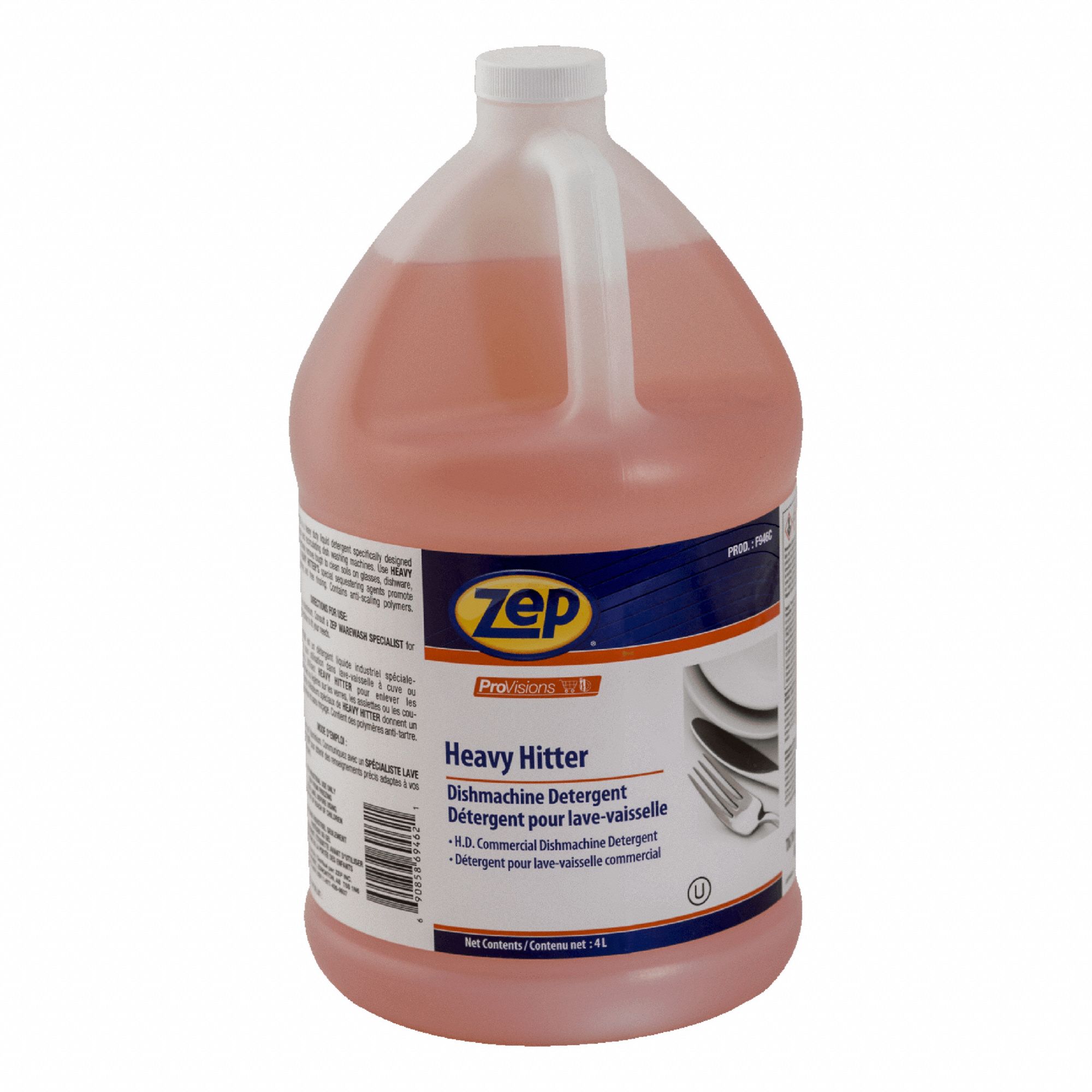 HEAVY HITTER,DISHWASHER LIQUID,4 L