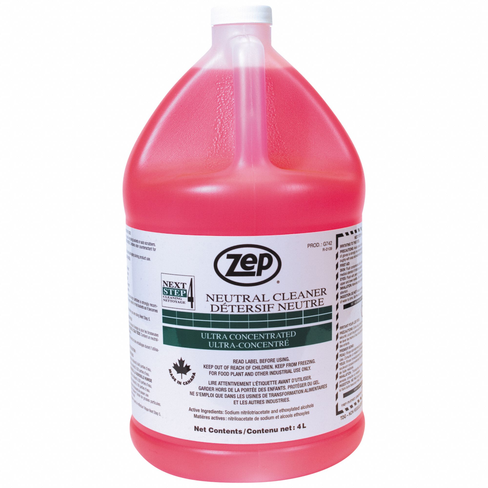 FLOOR FINISH,JUG,1 GAL,ALKALINE