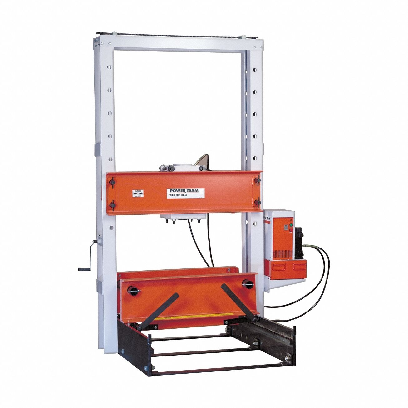 Metal Roll Bed Press 112.63 in H