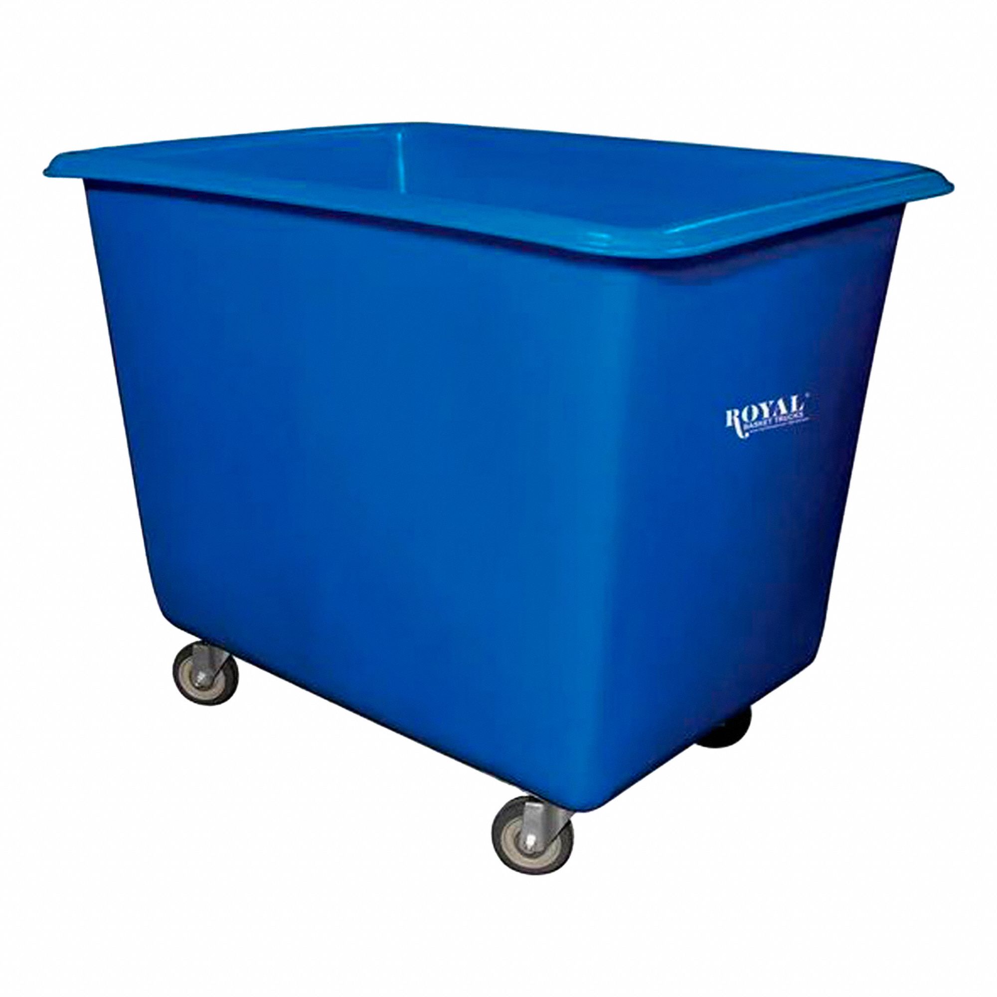 12 BU BLUE POLY TRUCK/METAL BASE -A
