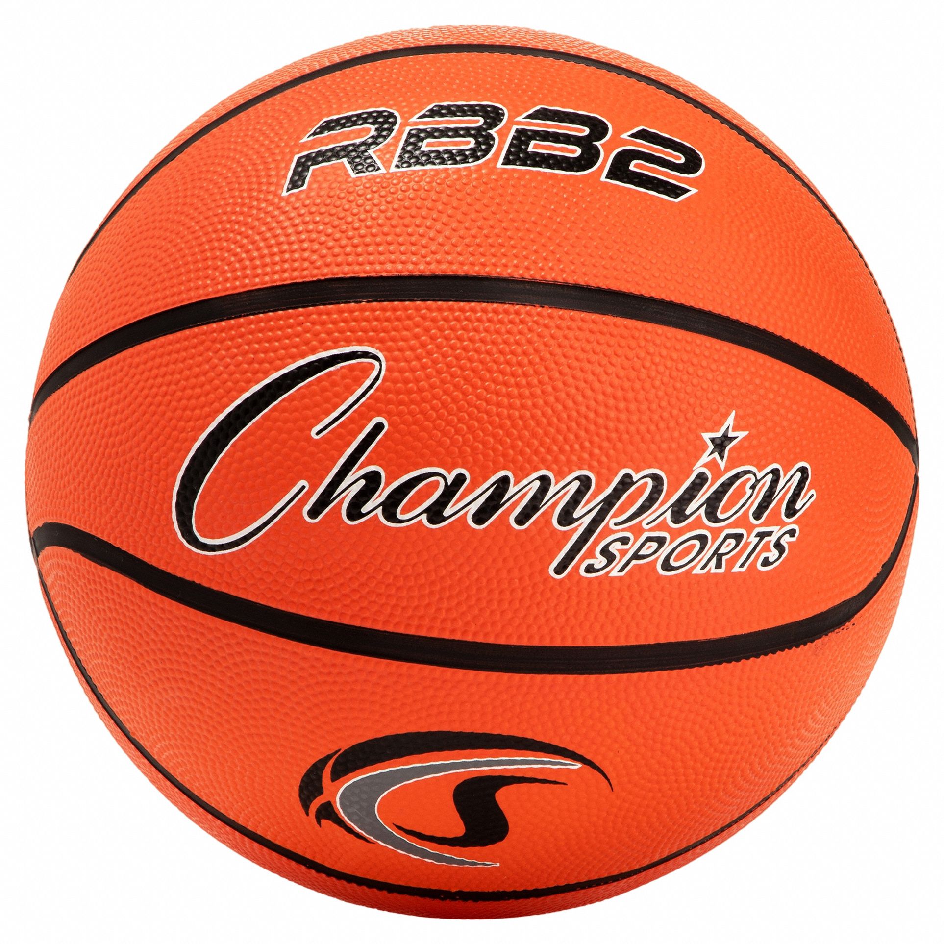 CHAMPION SPORTS, 27 12 in Circumference, Rubber, Basketball - 817JG8 