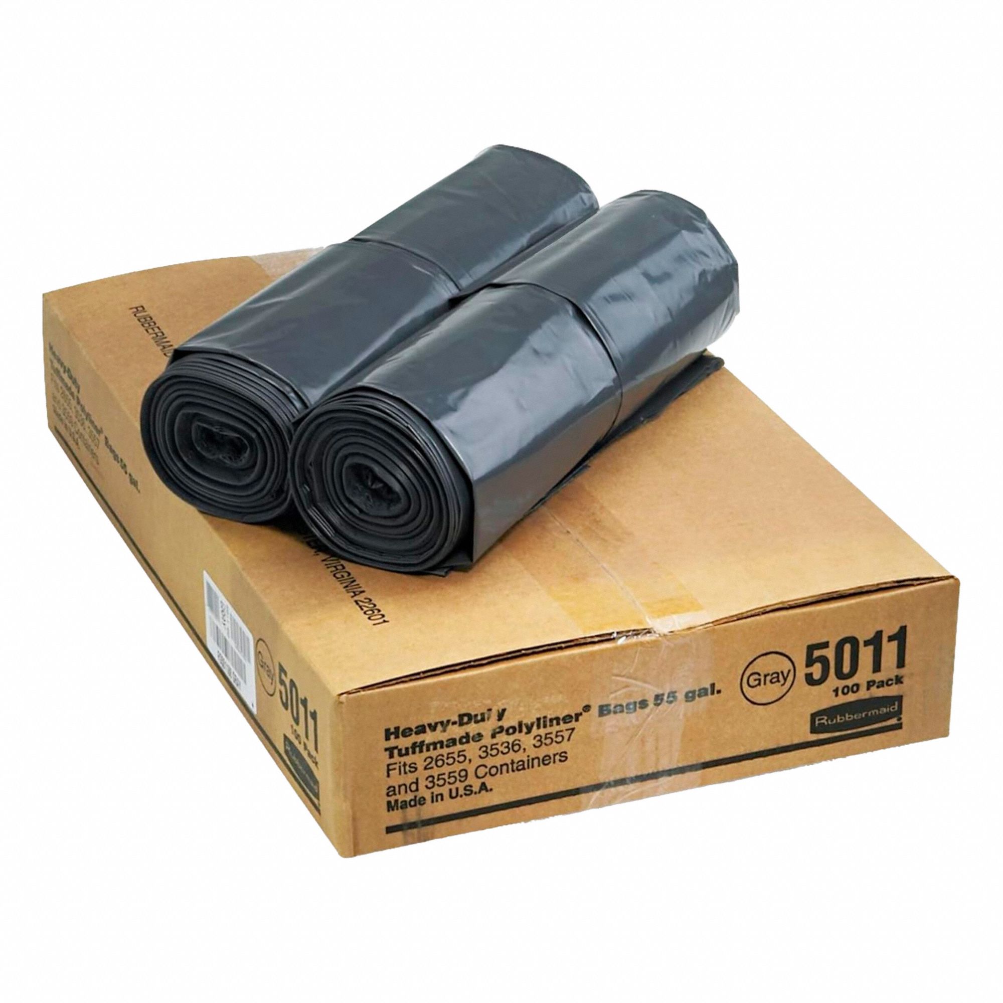 LINER F/55 GALLON CAPACITY, GARBAGE CAN 100 PK