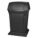 RANGER WASTE CONTAINER, SQ, ENVIRONMENT FRIENDLY, CAP 45 GAL, BLACK, 41 1/2 IN H