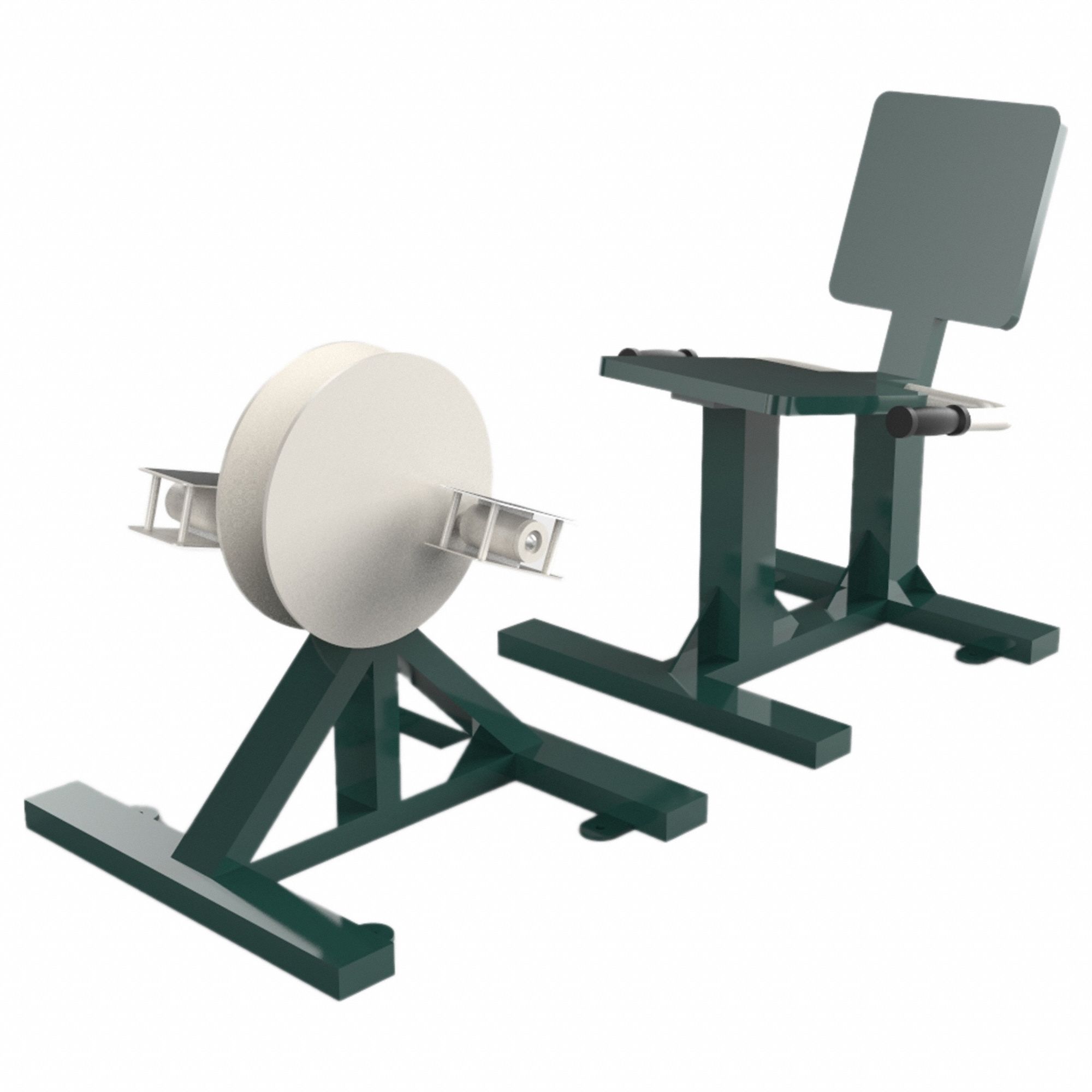 Recumbent Bicycle Powder Coated