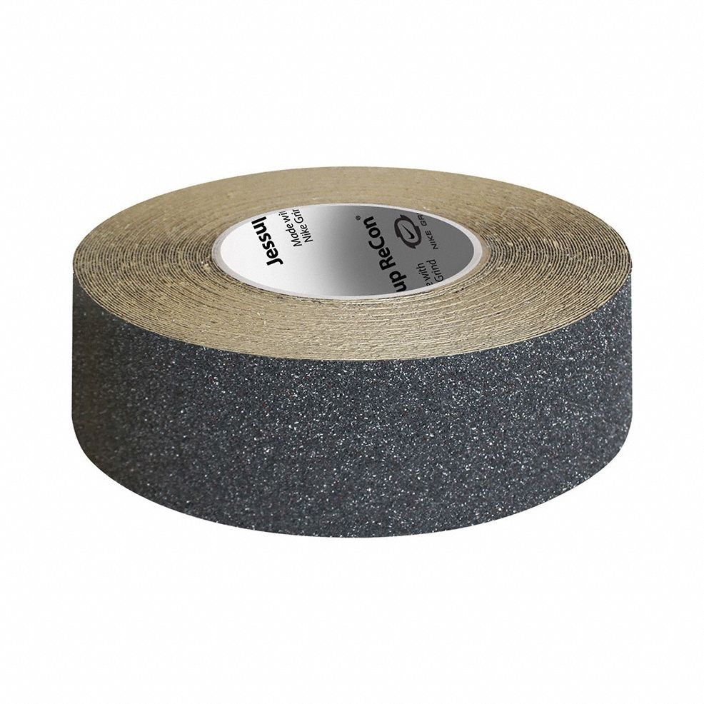 Anti-Slip Tape Rubber Black 2 60 ft