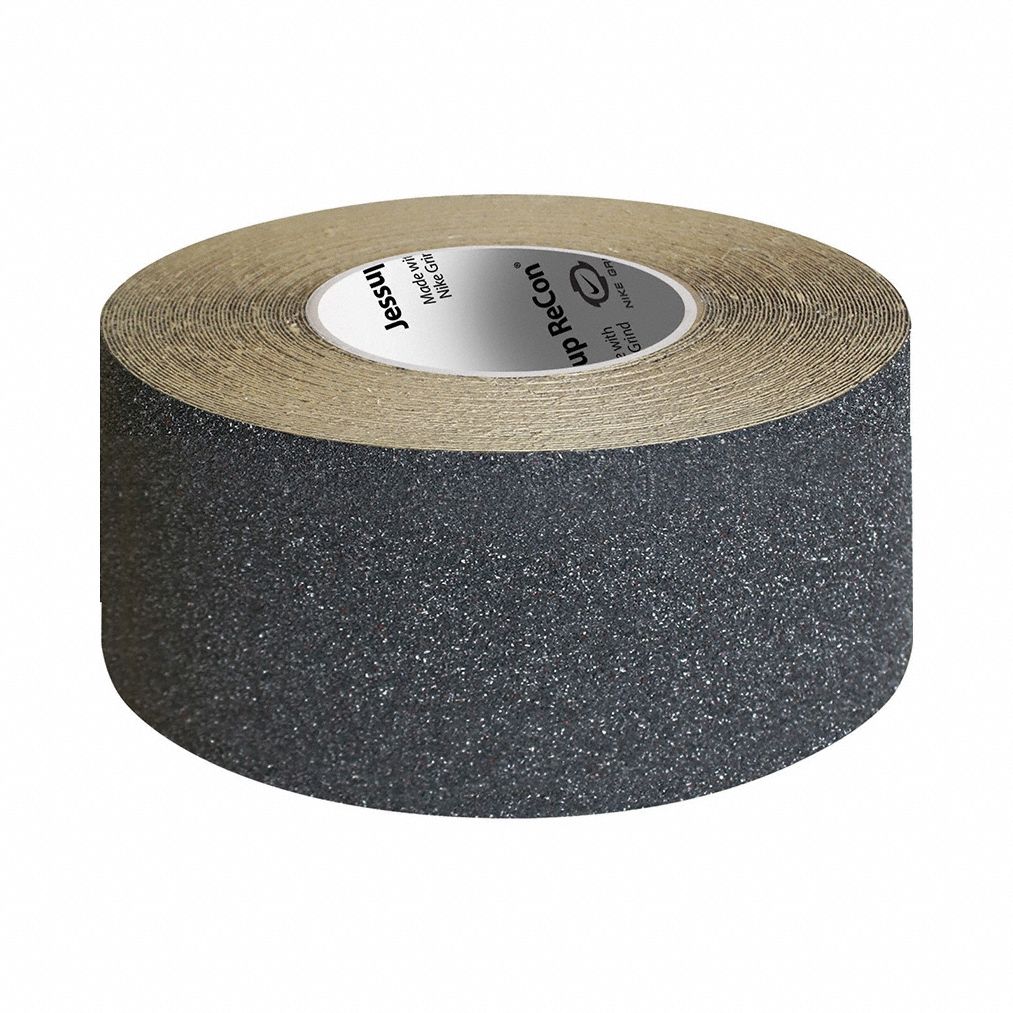 Anti-Slip Tape Rubber Black 4 60 ft