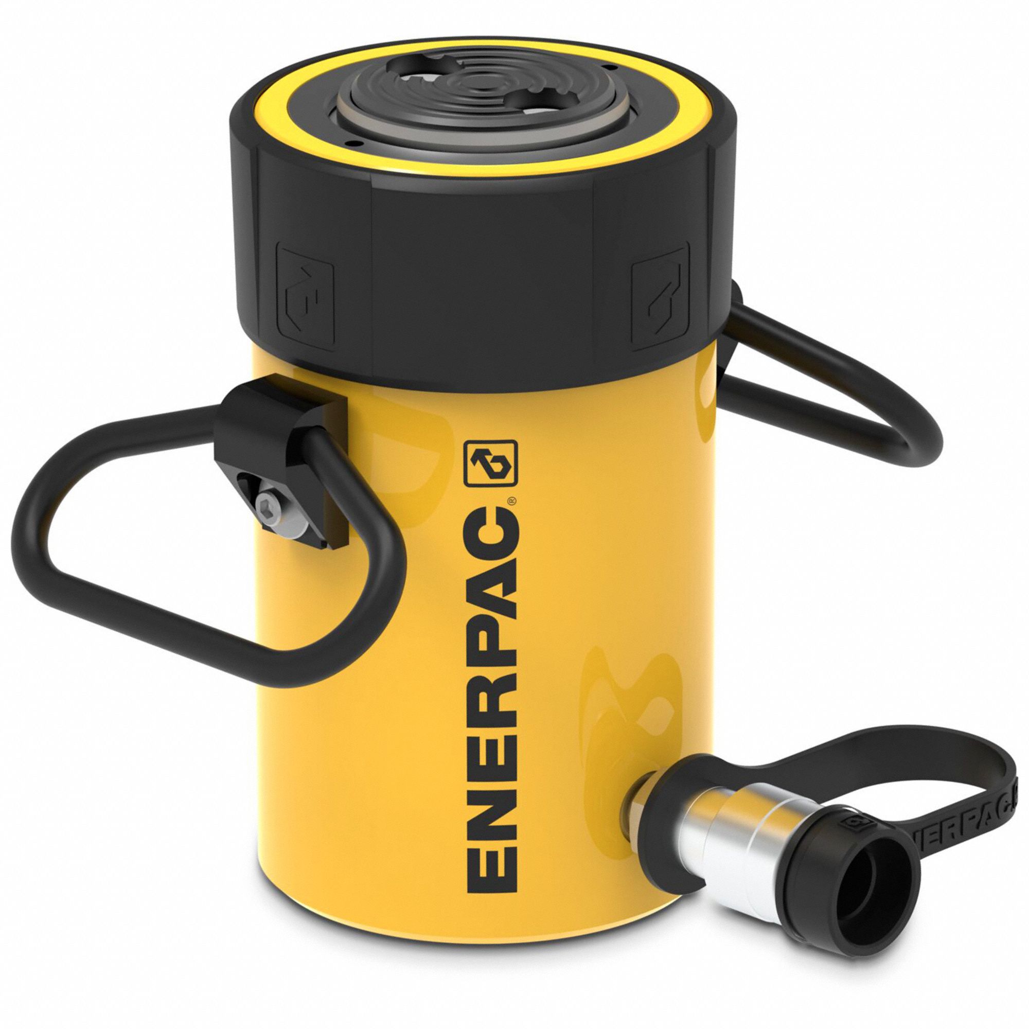 ENERPAC, Single Acting, 50 ton Nominal Capacity, Hydraulic Ram 5ZL51RC504 Grainger