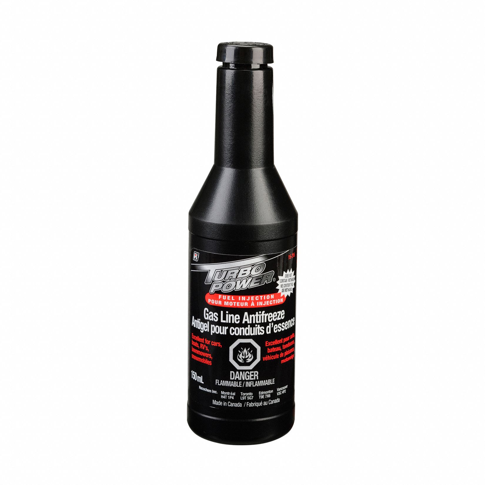 ANTIFREEZE GASLINE INJECTOR 150ML