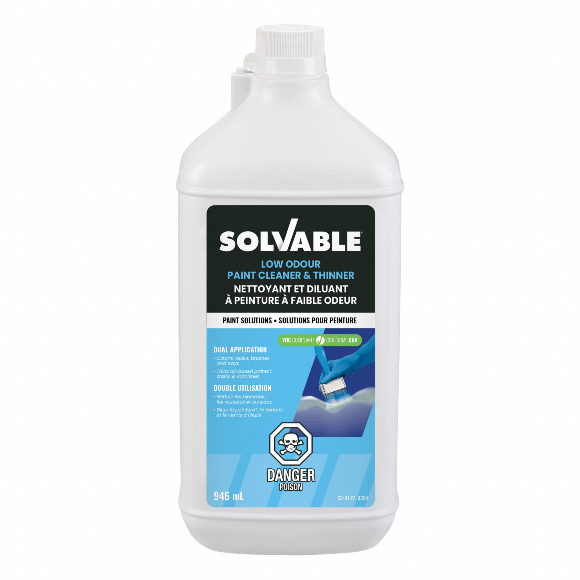 PAINT THINNER,946 ML,SOLVENT