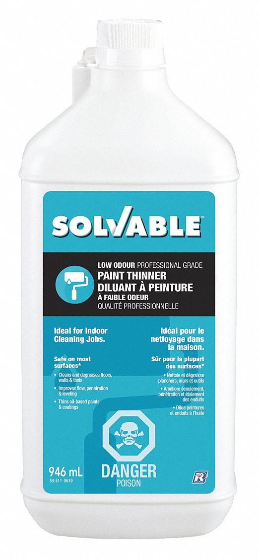 LOW ODOUR PAINT THINNER, 946 ML, HYDROTREATED KEROSENE