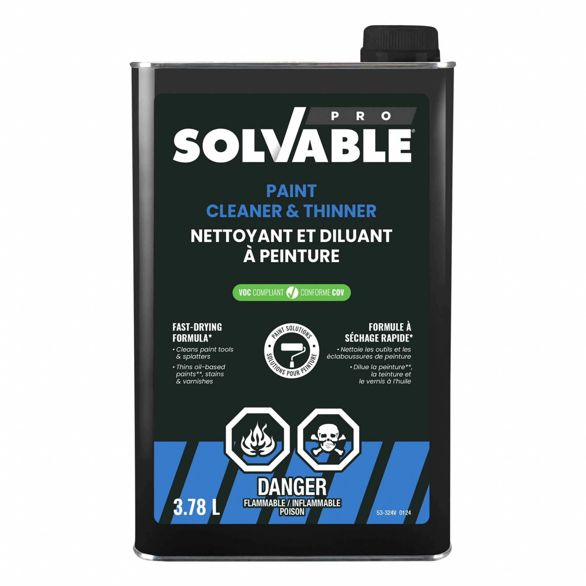 PAINT THINNER,3.78 L,SOLVENT