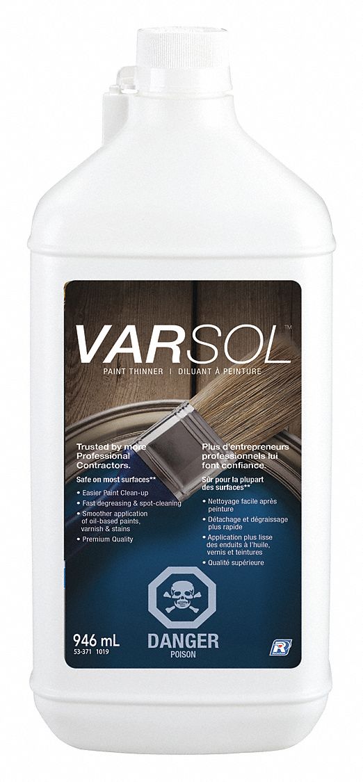 RECOCHEM VARSOL PAINT THINNER, 946 ML, XYLENE/NAPTHALENE Paint