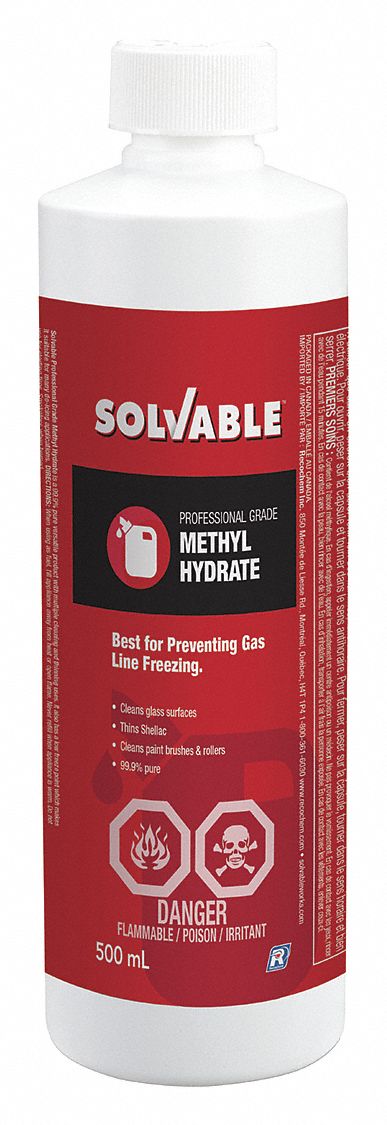 RECOCHEM METHYL HYDRATE, SOLVABLE, 99.9% PURE, FORMULA CH3OH/APHA