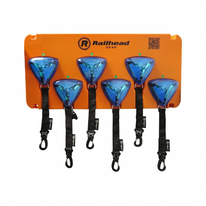 Rechargeable Safety Light Kit Blue